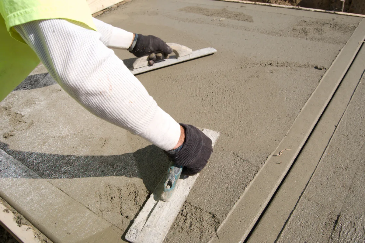 Commercial concrete finishing and troweling in Nassau County, NY — Nassau County Concrete